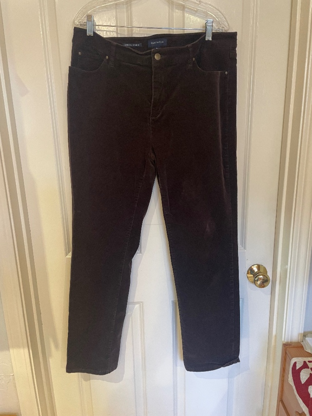 Charter Club Brown Corduroy Jeans